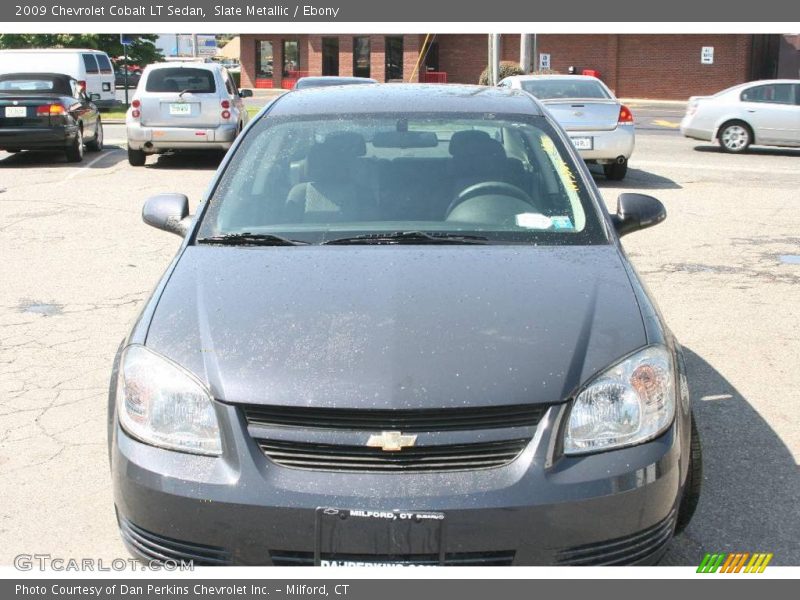 Slate Metallic / Ebony 2009 Chevrolet Cobalt LT Sedan