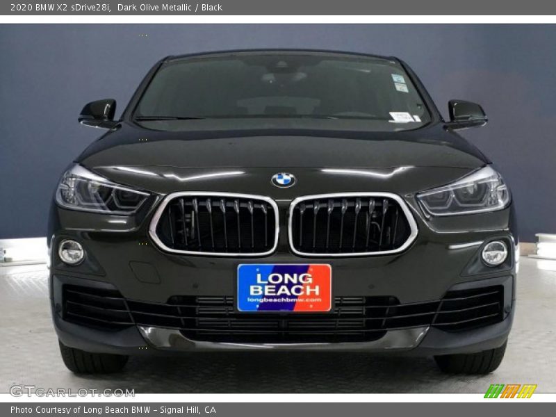 Dark Olive Metallic / Black 2020 BMW X2 sDrive28i