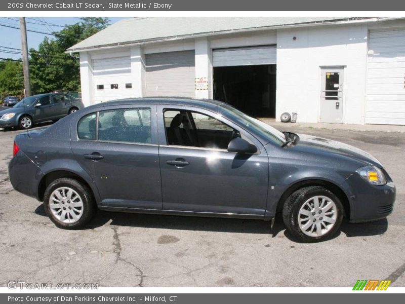 Slate Metallic / Ebony 2009 Chevrolet Cobalt LT Sedan