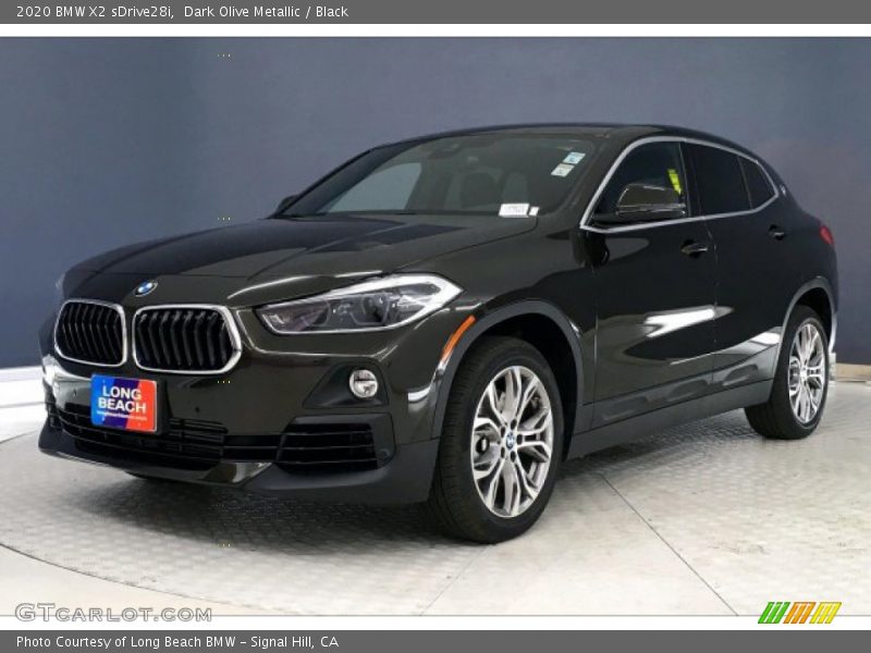 Dark Olive Metallic / Black 2020 BMW X2 sDrive28i