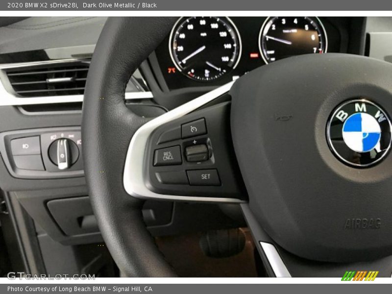 Dark Olive Metallic / Black 2020 BMW X2 sDrive28i