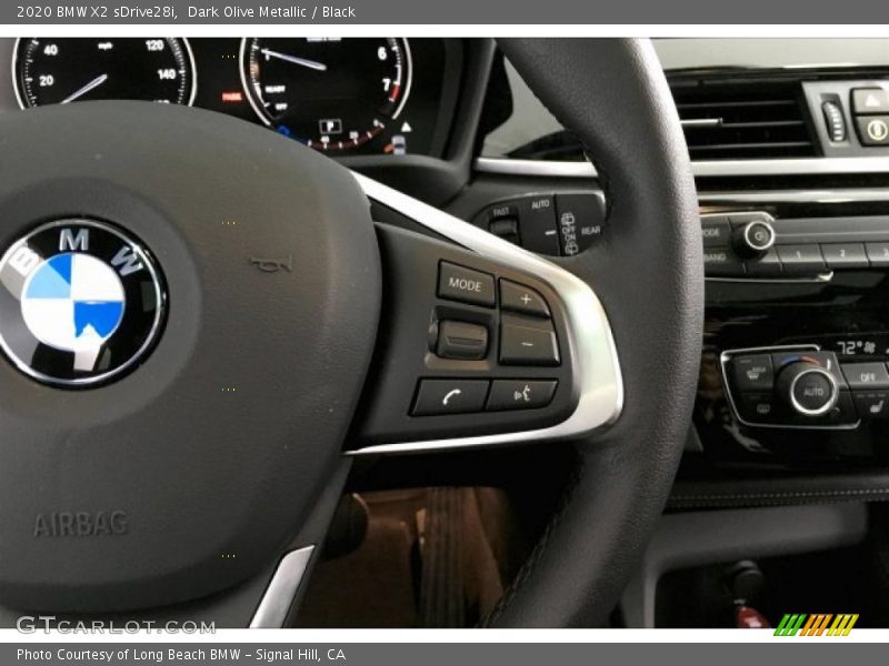 Dark Olive Metallic / Black 2020 BMW X2 sDrive28i