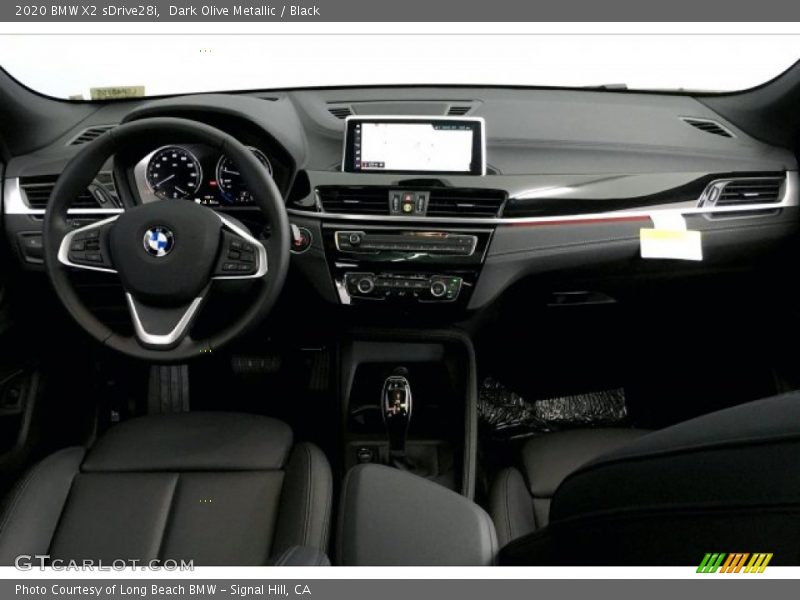 Dark Olive Metallic / Black 2020 BMW X2 sDrive28i