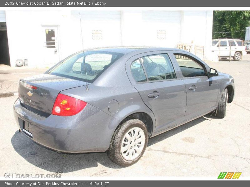 Slate Metallic / Ebony 2009 Chevrolet Cobalt LT Sedan
