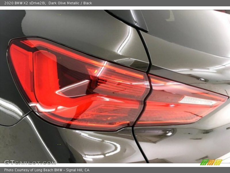 Dark Olive Metallic / Black 2020 BMW X2 sDrive28i
