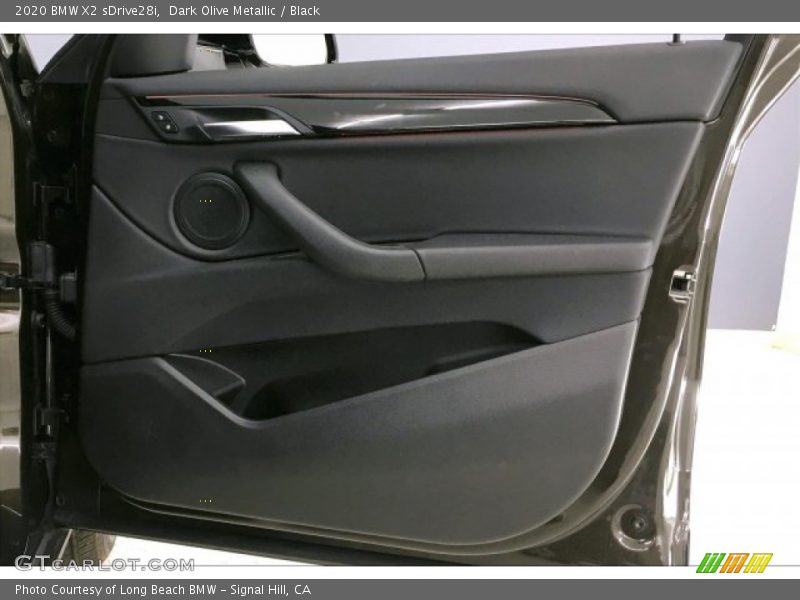 Dark Olive Metallic / Black 2020 BMW X2 sDrive28i