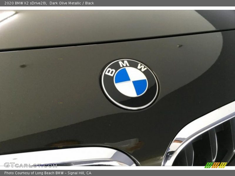 Dark Olive Metallic / Black 2020 BMW X2 sDrive28i