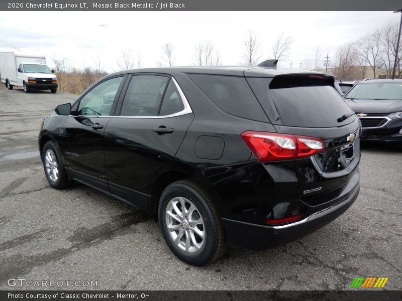 Mosaic Black Metallic / Jet Black 2020 Chevrolet Equinox LT