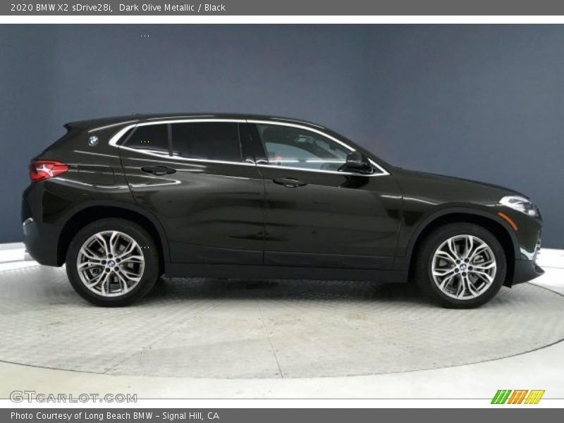 Dark Olive Metallic / Black 2020 BMW X2 sDrive28i