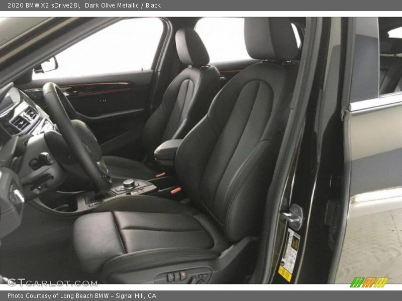 Dark Olive Metallic / Black 2020 BMW X2 sDrive28i