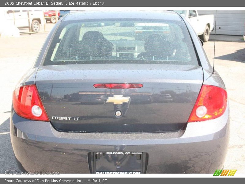 Slate Metallic / Ebony 2009 Chevrolet Cobalt LT Sedan