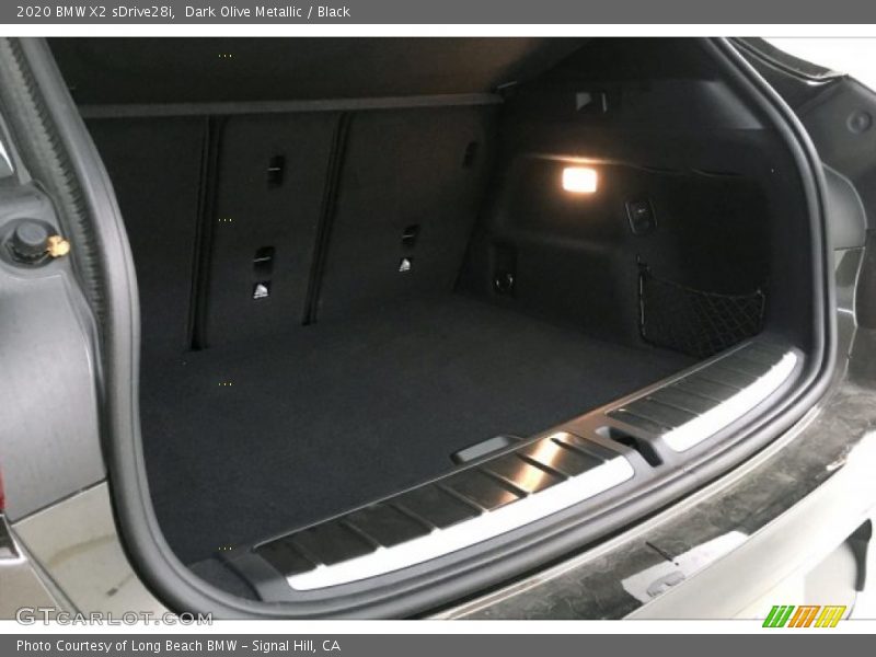 Dark Olive Metallic / Black 2020 BMW X2 sDrive28i