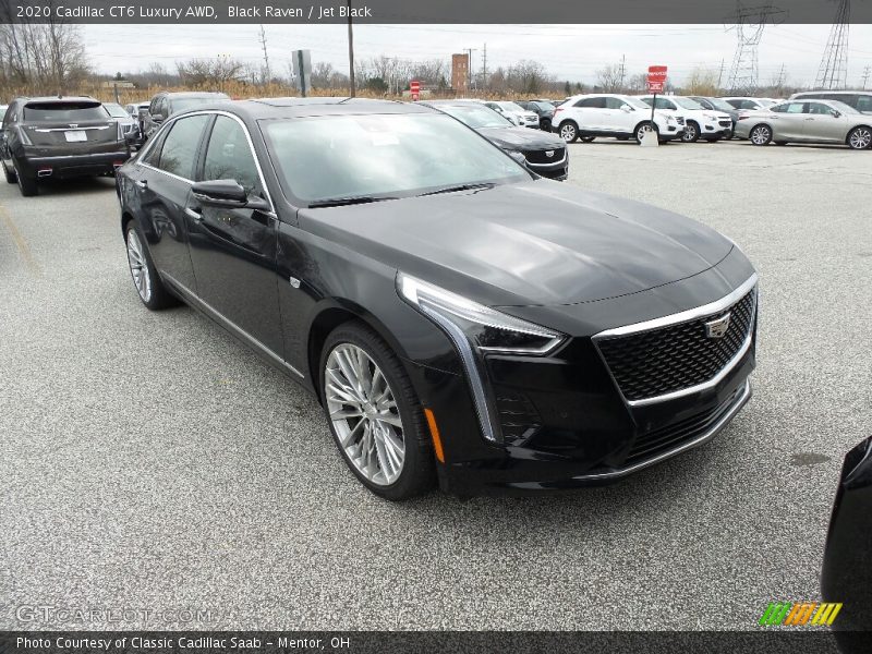 Black Raven / Jet Black 2020 Cadillac CT6 Luxury AWD