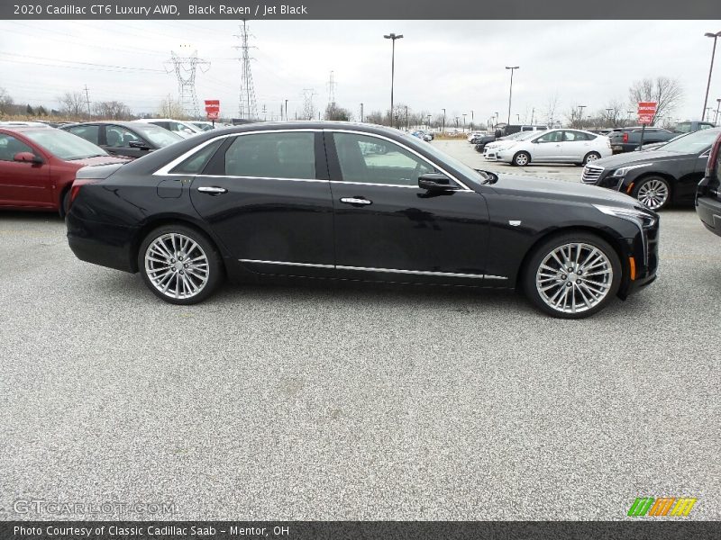 Black Raven / Jet Black 2020 Cadillac CT6 Luxury AWD
