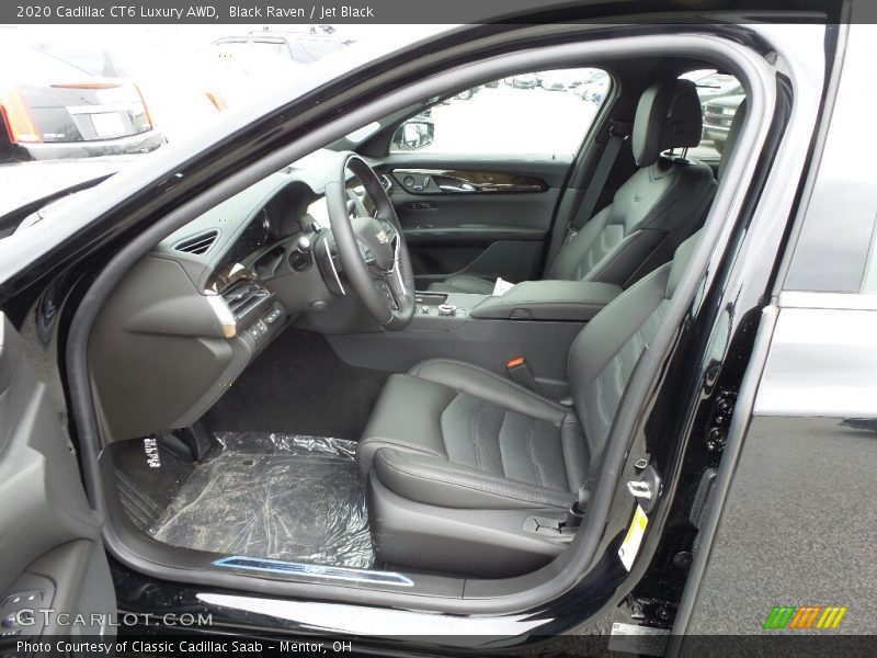 Black Raven / Jet Black 2020 Cadillac CT6 Luxury AWD