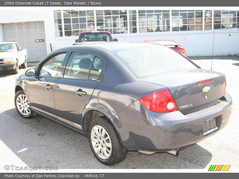 Slate Metallic / Ebony 2009 Chevrolet Cobalt LT Sedan
