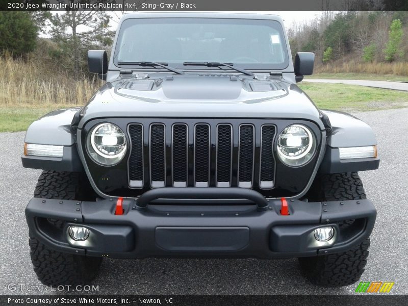 Sting-Gray / Black 2020 Jeep Wrangler Unlimited Rubicon 4x4