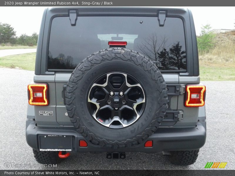 Sting-Gray / Black 2020 Jeep Wrangler Unlimited Rubicon 4x4