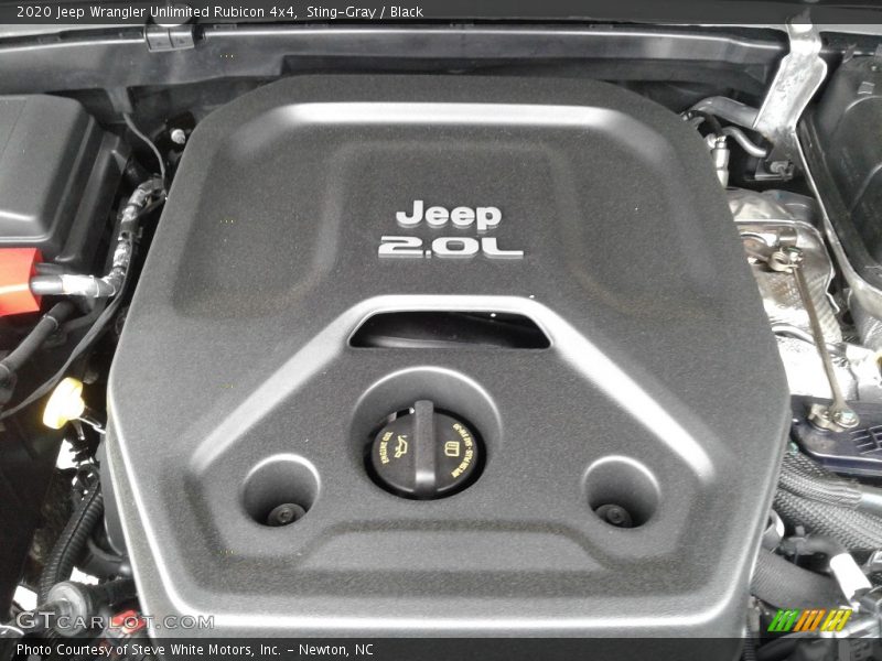 Sting-Gray / Black 2020 Jeep Wrangler Unlimited Rubicon 4x4