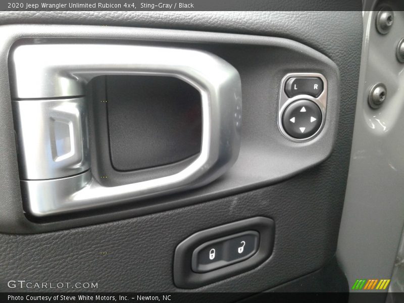 Sting-Gray / Black 2020 Jeep Wrangler Unlimited Rubicon 4x4