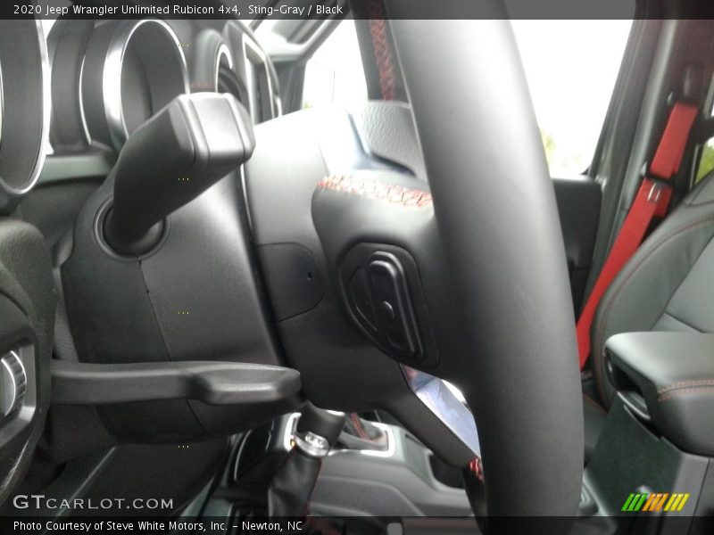 Sting-Gray / Black 2020 Jeep Wrangler Unlimited Rubicon 4x4