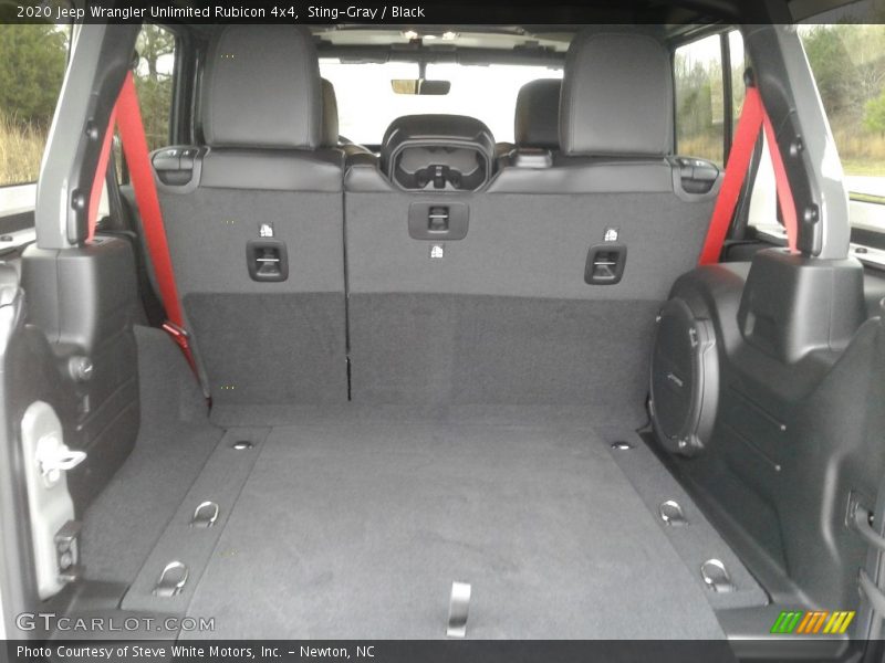 Sting-Gray / Black 2020 Jeep Wrangler Unlimited Rubicon 4x4
