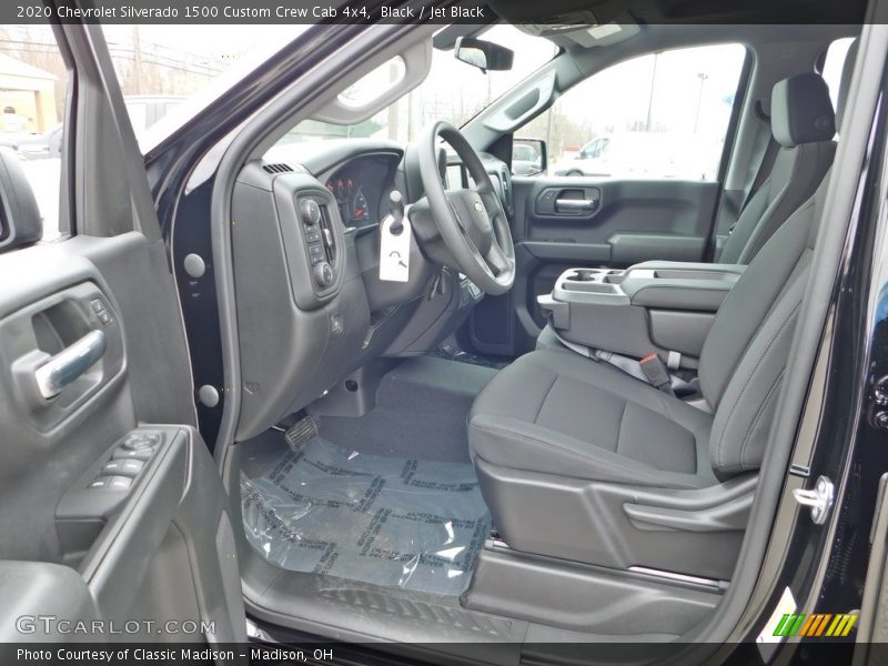 Front Seat of 2020 Silverado 1500 Custom Crew Cab 4x4