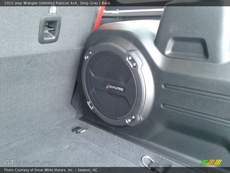 Sting-Gray / Black 2020 Jeep Wrangler Unlimited Rubicon 4x4