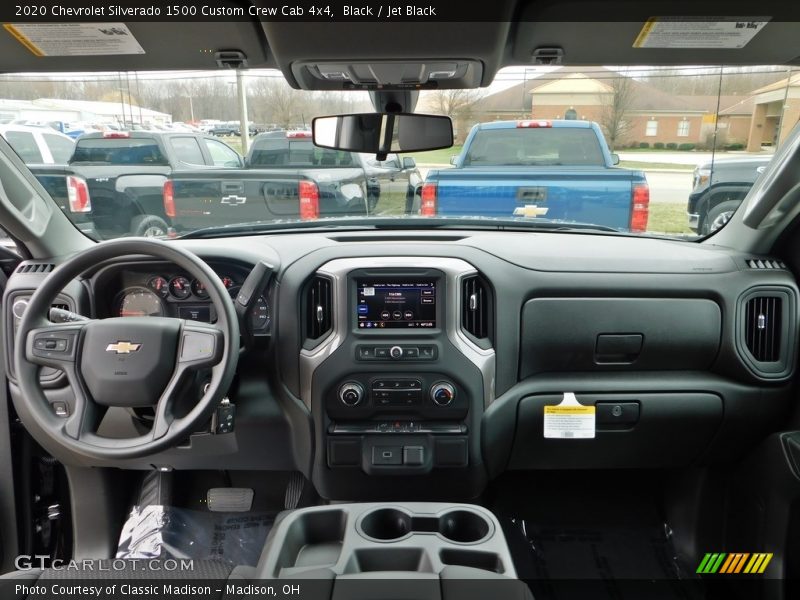 Dashboard of 2020 Silverado 1500 Custom Crew Cab 4x4