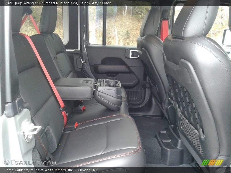 Sting-Gray / Black 2020 Jeep Wrangler Unlimited Rubicon 4x4