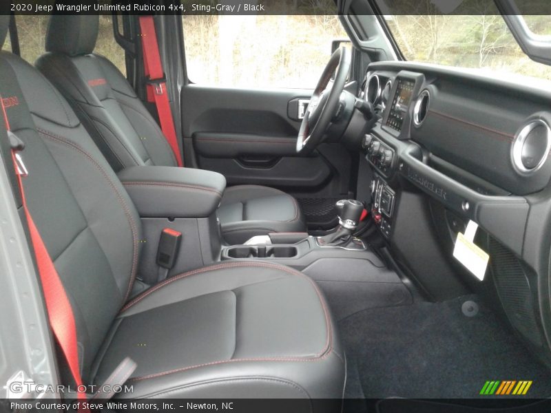 Sting-Gray / Black 2020 Jeep Wrangler Unlimited Rubicon 4x4