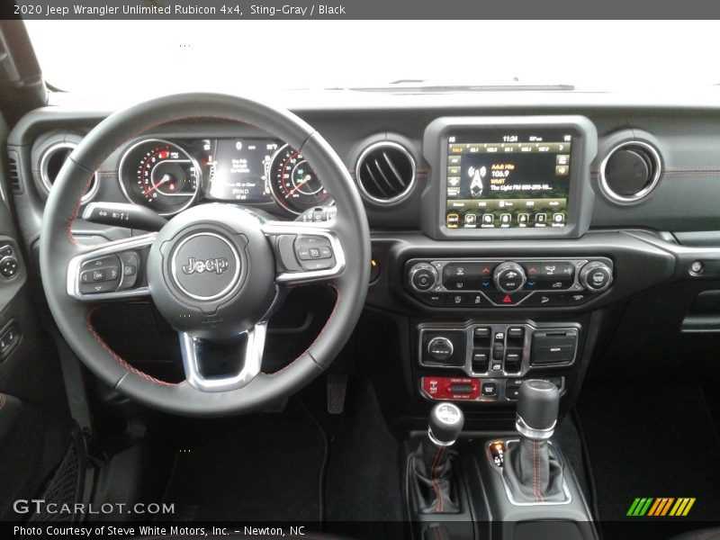 Sting-Gray / Black 2020 Jeep Wrangler Unlimited Rubicon 4x4