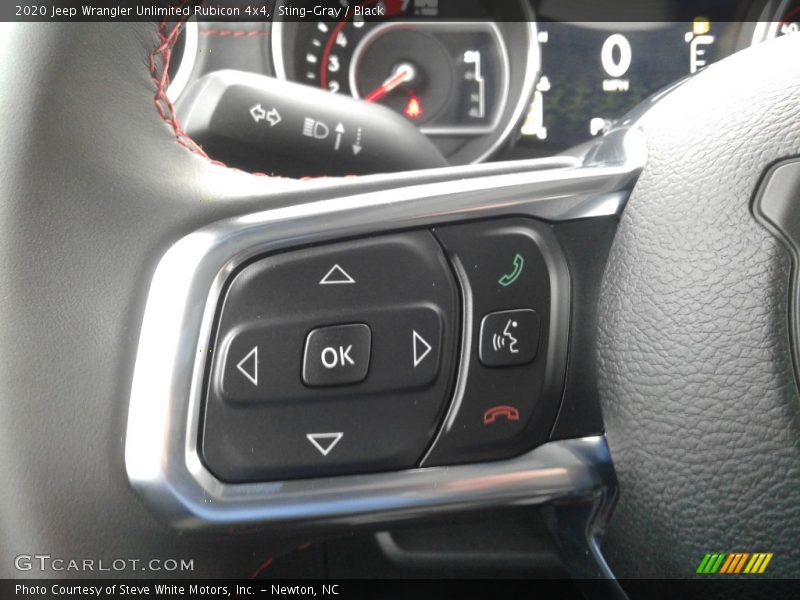 Sting-Gray / Black 2020 Jeep Wrangler Unlimited Rubicon 4x4
