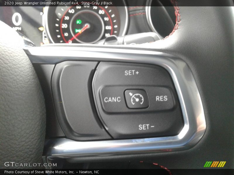 Sting-Gray / Black 2020 Jeep Wrangler Unlimited Rubicon 4x4