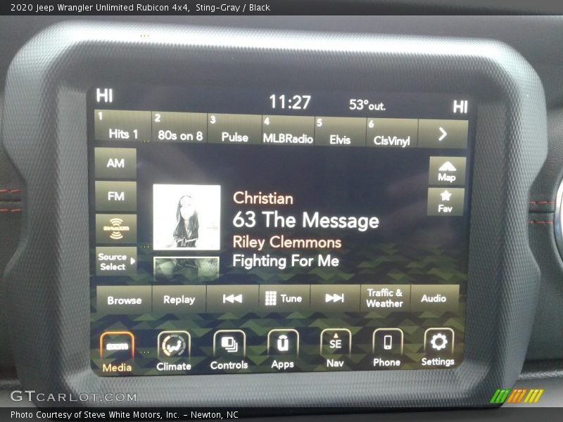 Sting-Gray / Black 2020 Jeep Wrangler Unlimited Rubicon 4x4