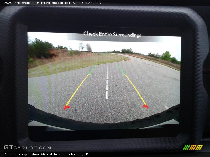 Sting-Gray / Black 2020 Jeep Wrangler Unlimited Rubicon 4x4