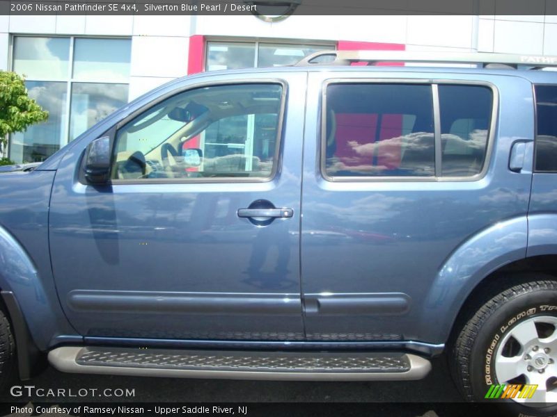 Silverton Blue Pearl / Desert 2006 Nissan Pathfinder SE 4x4