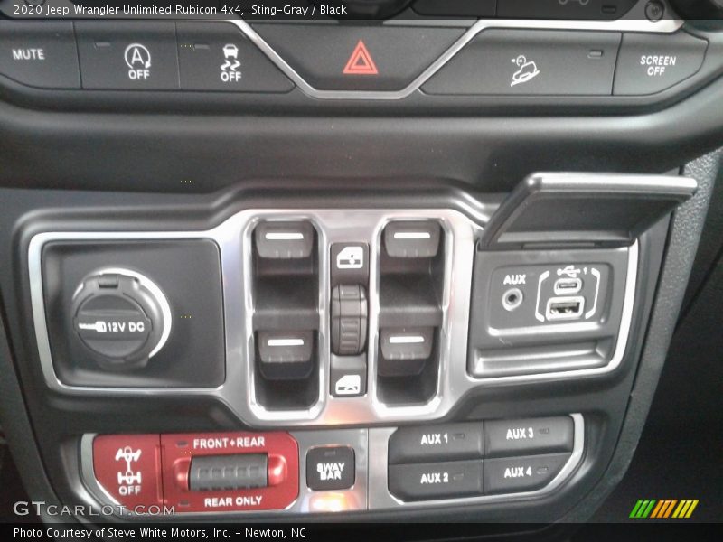 Sting-Gray / Black 2020 Jeep Wrangler Unlimited Rubicon 4x4