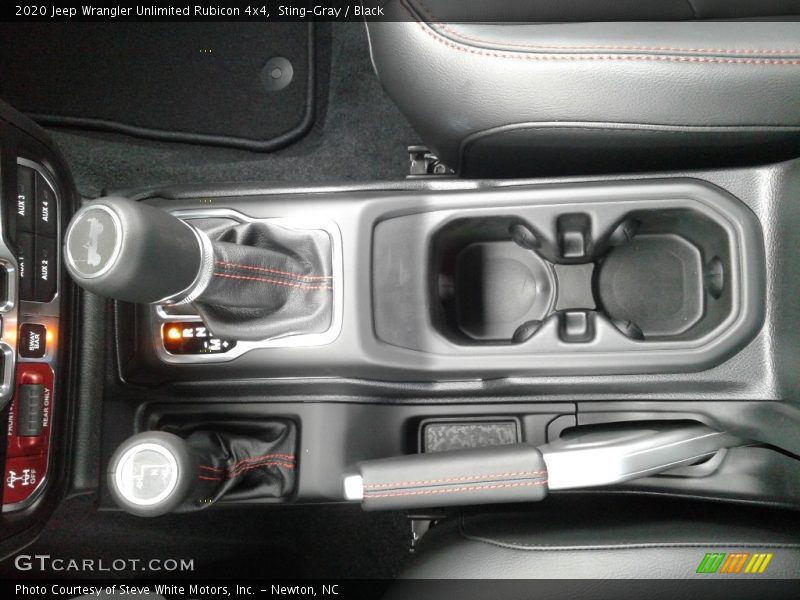 Sting-Gray / Black 2020 Jeep Wrangler Unlimited Rubicon 4x4