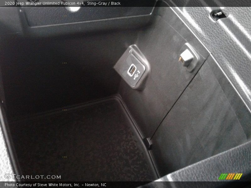 Sting-Gray / Black 2020 Jeep Wrangler Unlimited Rubicon 4x4