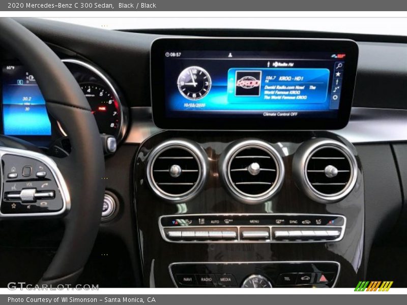 Black / Black 2020 Mercedes-Benz C 300 Sedan