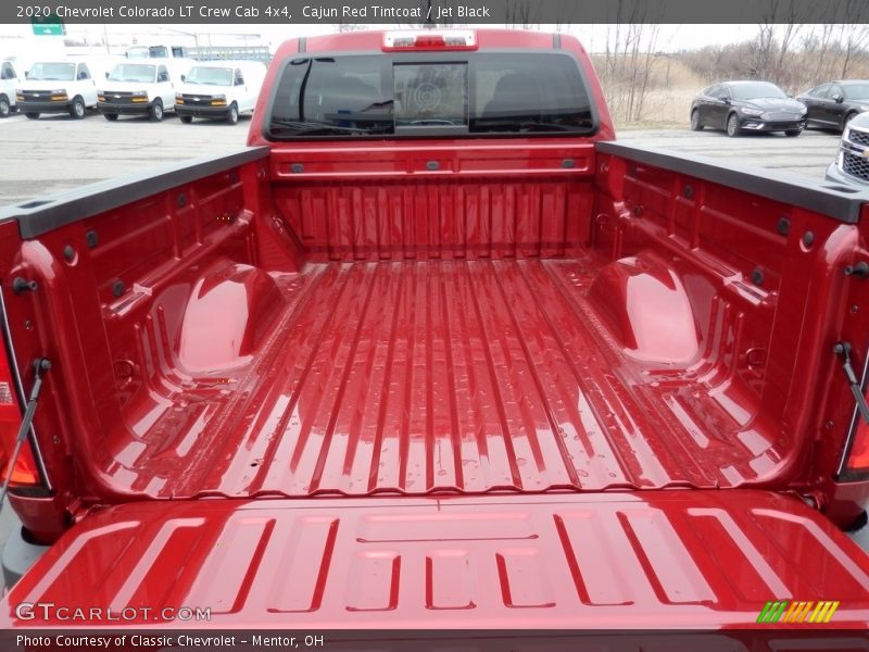 Cajun Red Tintcoat / Jet Black 2020 Chevrolet Colorado LT Crew Cab 4x4