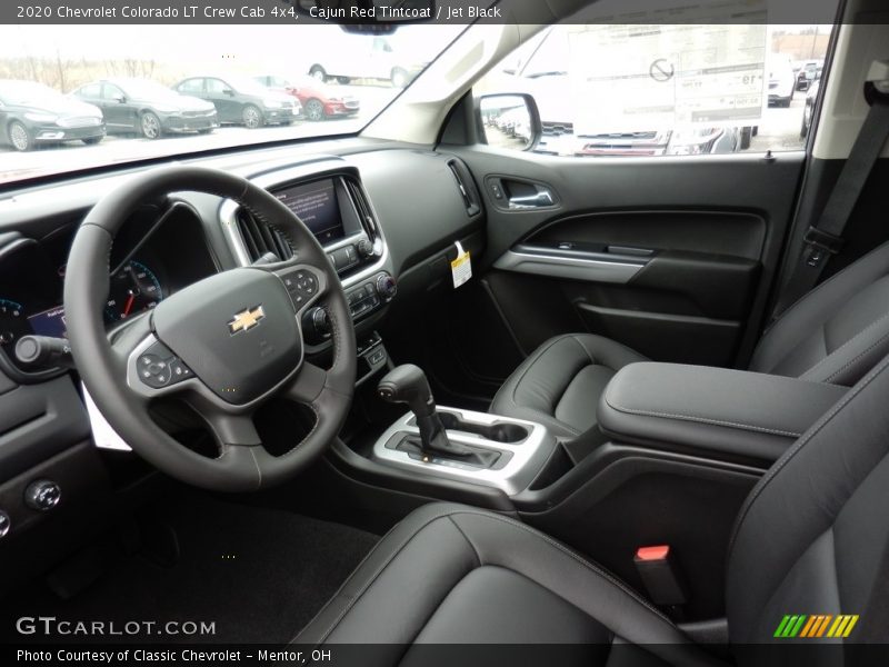 Cajun Red Tintcoat / Jet Black 2020 Chevrolet Colorado LT Crew Cab 4x4