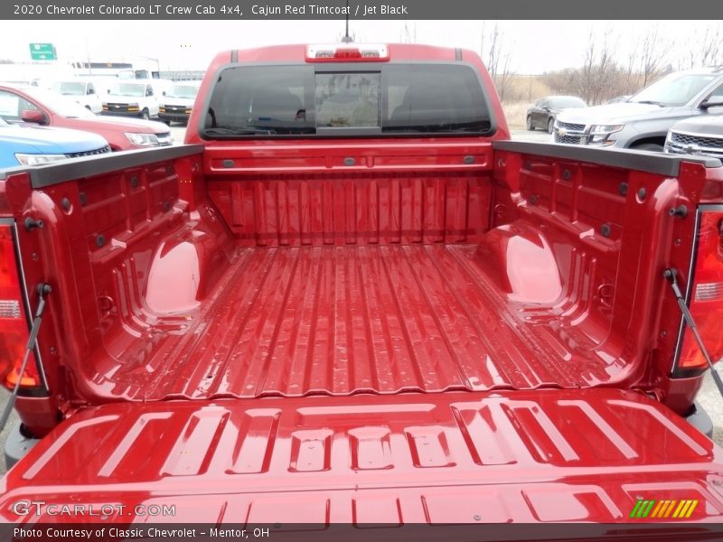 Cajun Red Tintcoat / Jet Black 2020 Chevrolet Colorado LT Crew Cab 4x4