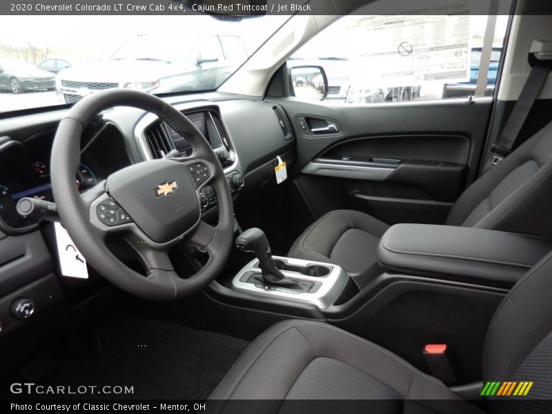 Cajun Red Tintcoat / Jet Black 2020 Chevrolet Colorado LT Crew Cab 4x4