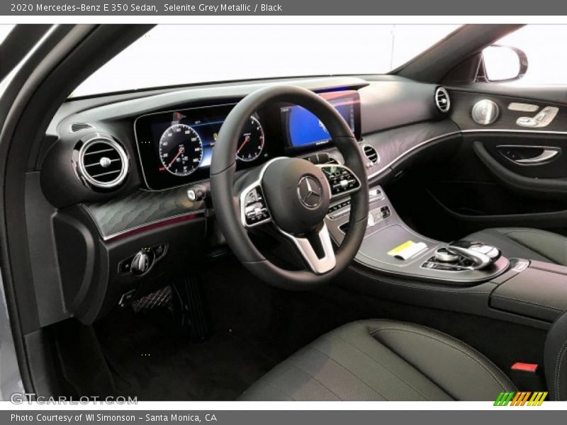 Selenite Grey Metallic / Black 2020 Mercedes-Benz E 350 Sedan