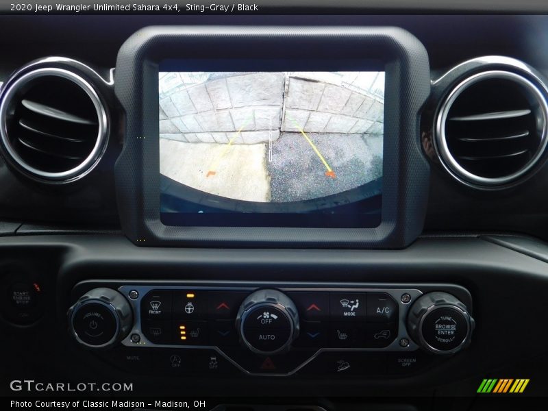 Sting-Gray / Black 2020 Jeep Wrangler Unlimited Sahara 4x4