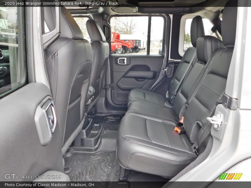 Sting-Gray / Black 2020 Jeep Wrangler Unlimited Sahara 4x4