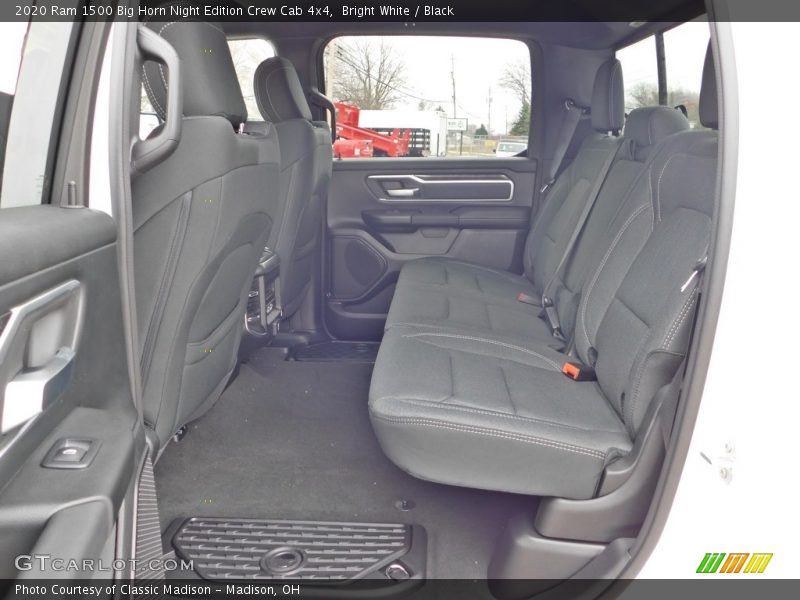 Bright White / Black 2020 Ram 1500 Big Horn Night Edition Crew Cab 4x4