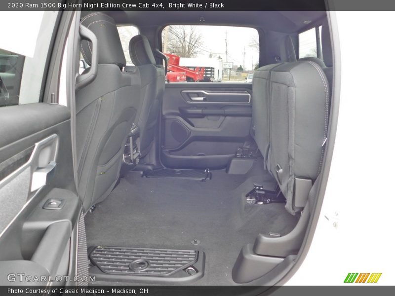 Bright White / Black 2020 Ram 1500 Big Horn Night Edition Crew Cab 4x4